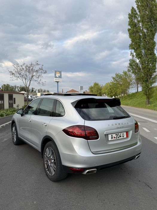 Porsche Cayenne 3.0D-Panoramic-Interior deosebit-Recent adus din Germania