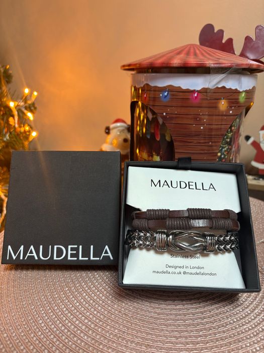Нови мъжки гривни Maudella