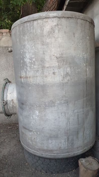 Алюминевая цистерна