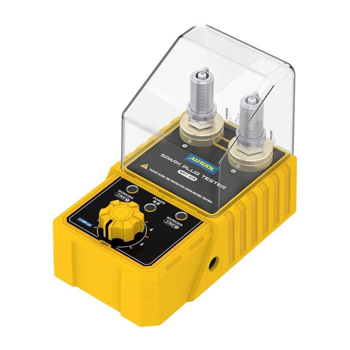 Тестер за свещи AUTOOL SPT105, 0-6000RPM с регулируема височина