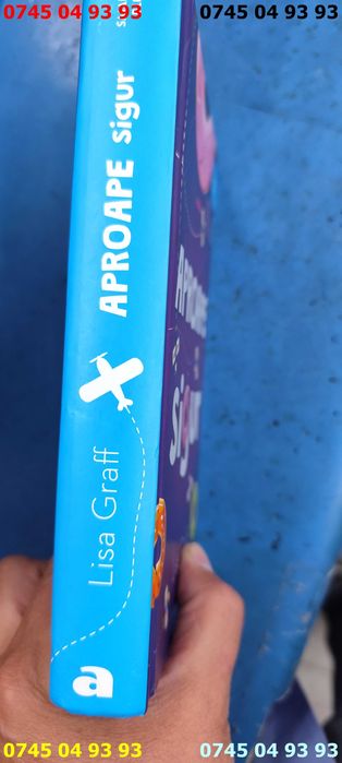 carte carti Aproape sigur Lisa Graff cartonata