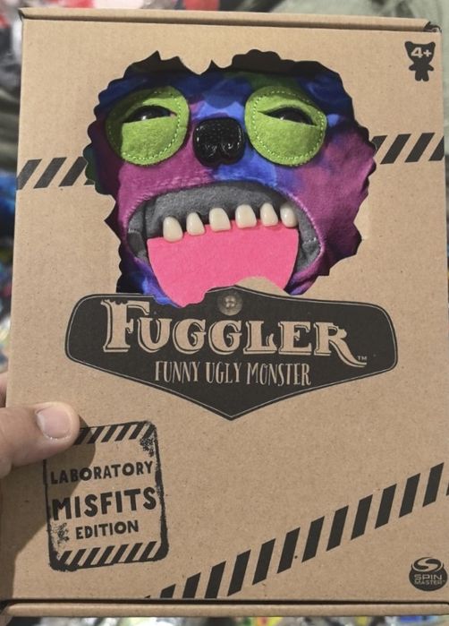 Fuggler  плюшена играчка/Фъглер/Fuggler ugly monster