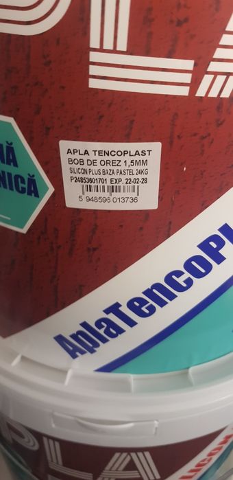 Tencuiala Decorativă Apla