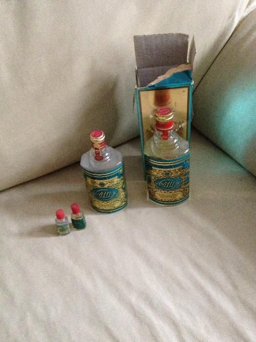 мъжка козметика И eau de cologne..