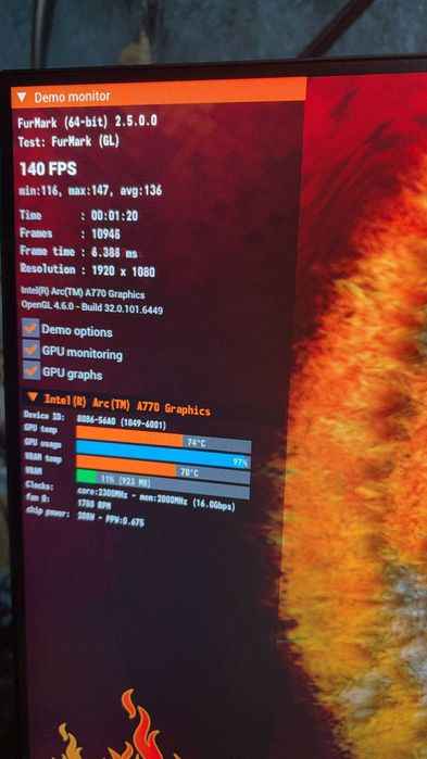 Vand placa video Intel Arc A770