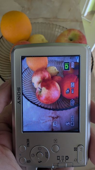Фотоапарат Sony Cyber-shot DSC-S3000 (10.1 MP)