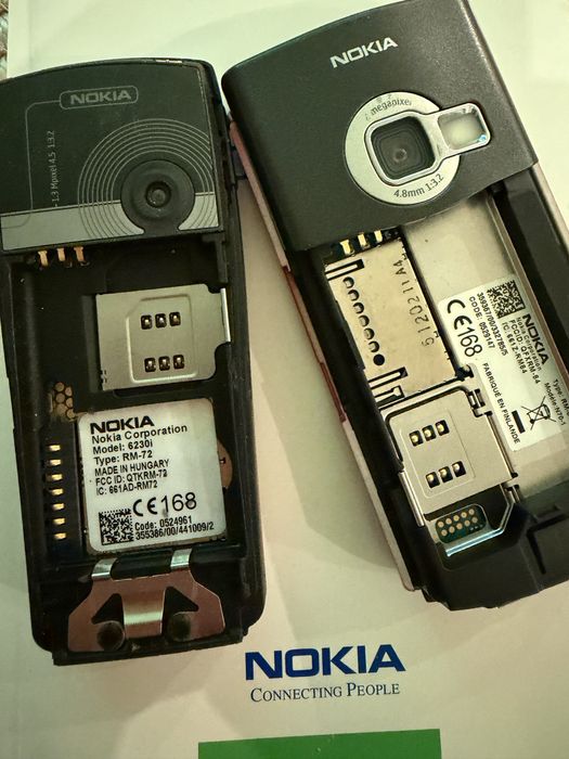2x Nokia 6230i / Nokia N70