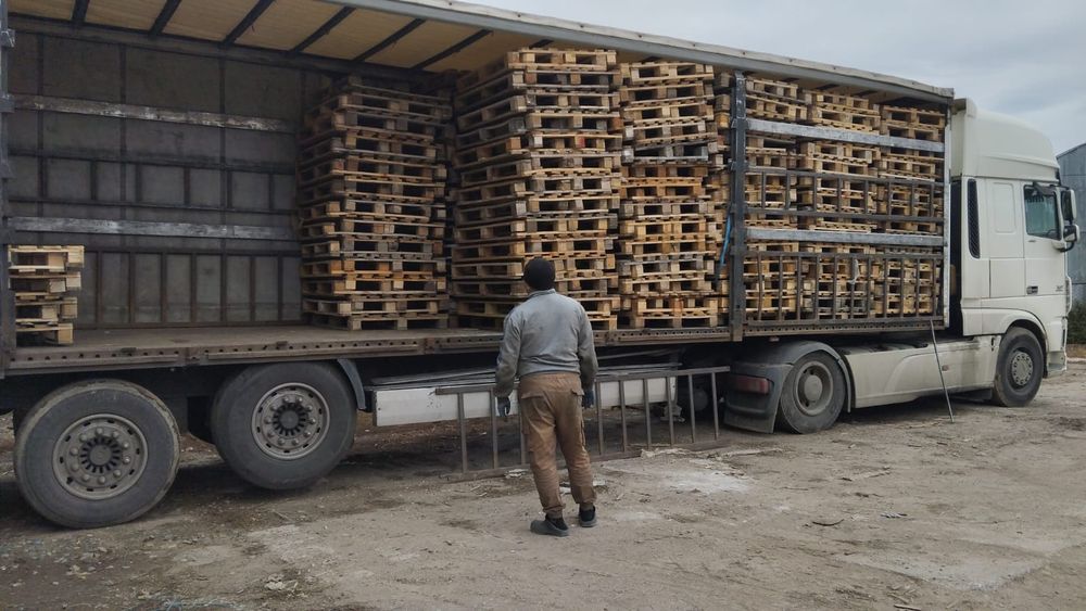 Палеты деревянные