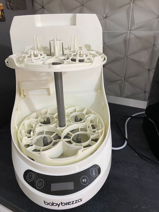 Baby Brezza formula pro advanced si baby brezza spalator sterilizator