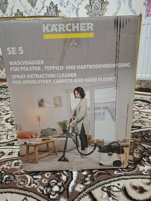 Моющий пылесос  Karcher SE 5