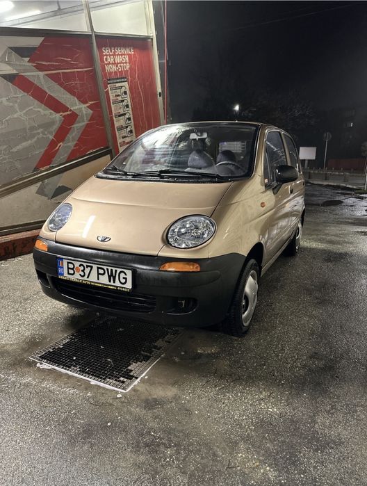 Daewoo Matiz 12500 km  Stare impecabilă