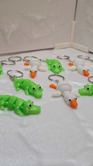 3D ключодържатели