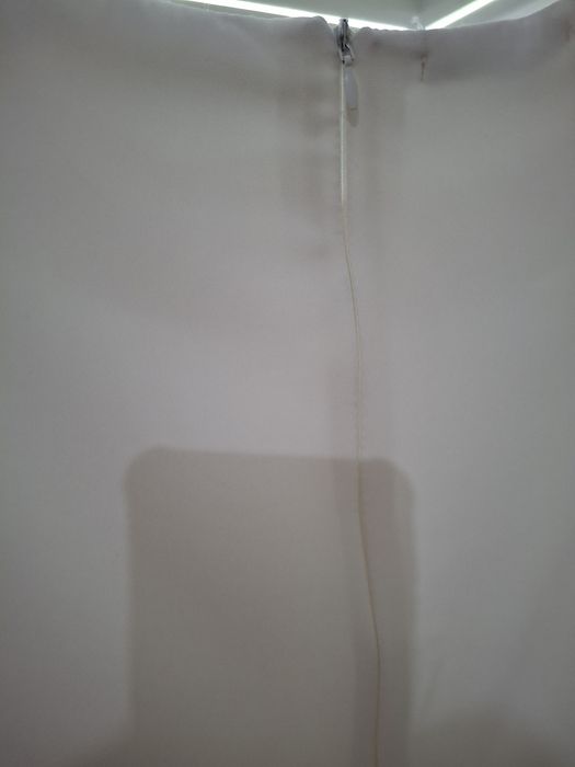 Келіндерге шай көйлек ақ түсті