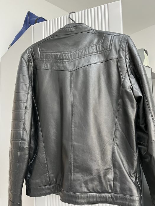 Кожено яке естествена кожа