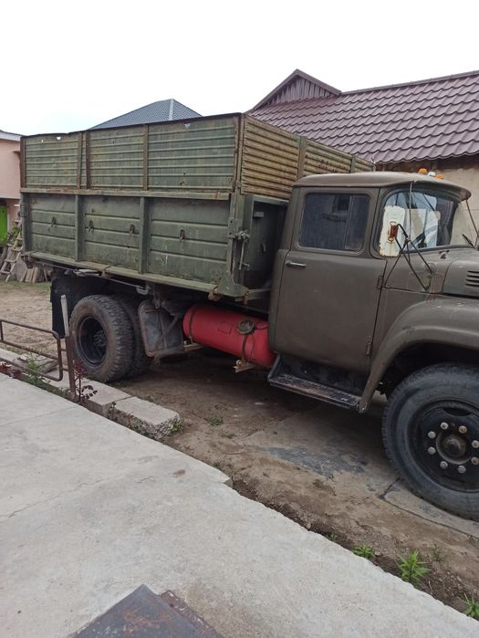 ЗИЛ  самосвал газ бензин