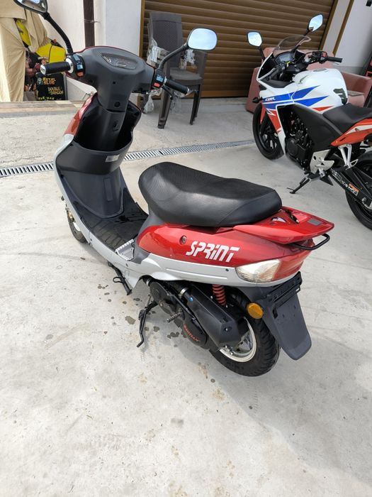 Скутер 50cc TOP!!