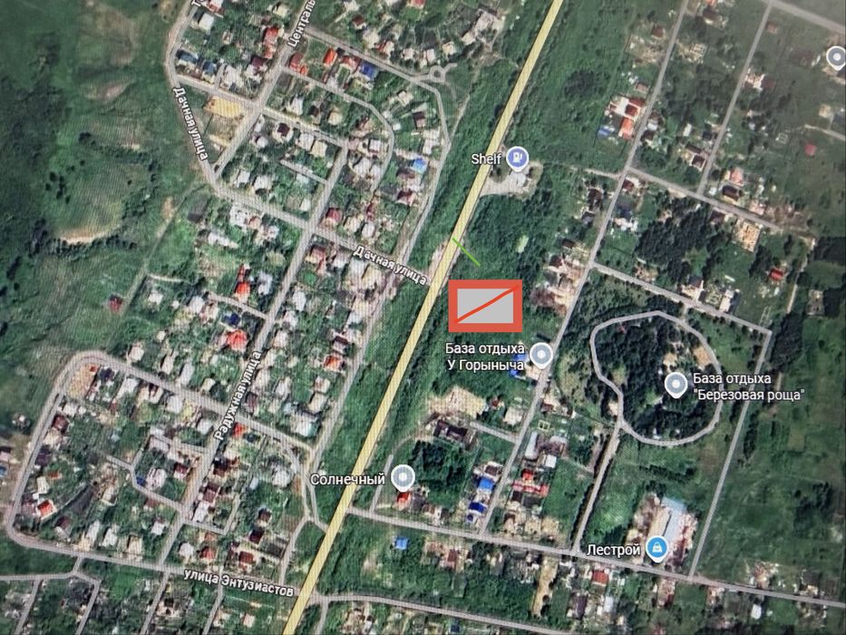 Земельный участок 20 соток