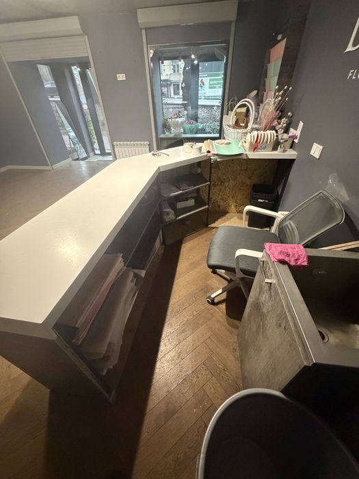 Барная стойка, ресепшн