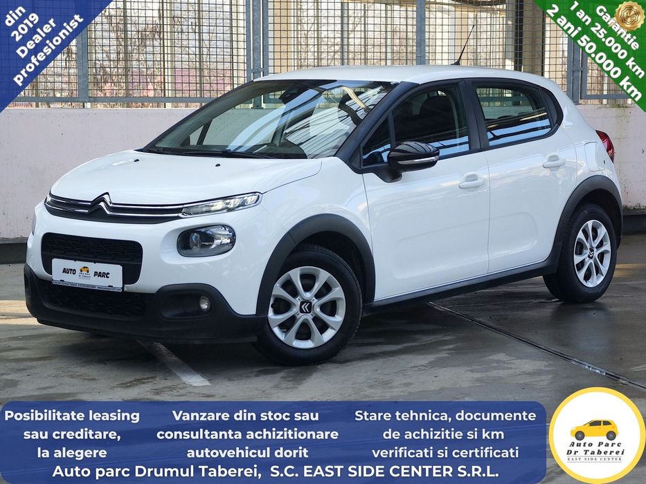 Citroën C3 Citroën C3 PureTech 110 CP, AC, tempomat, lane assist GARANTIE
