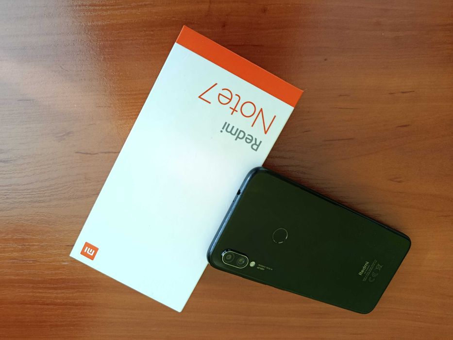 Xiaomi redmi note 7