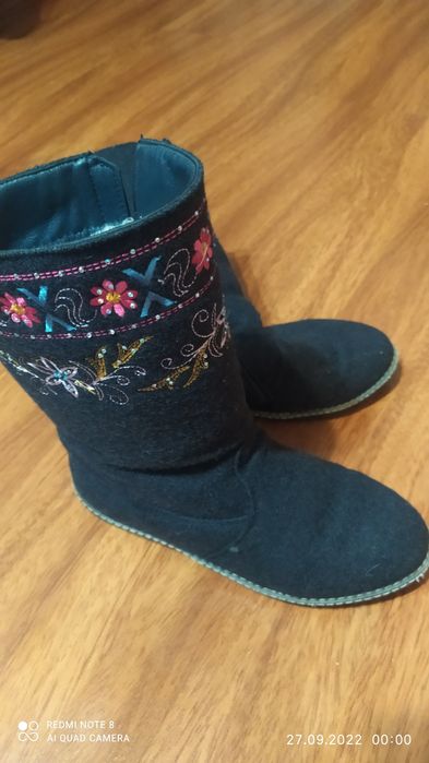 Бурки на девочку