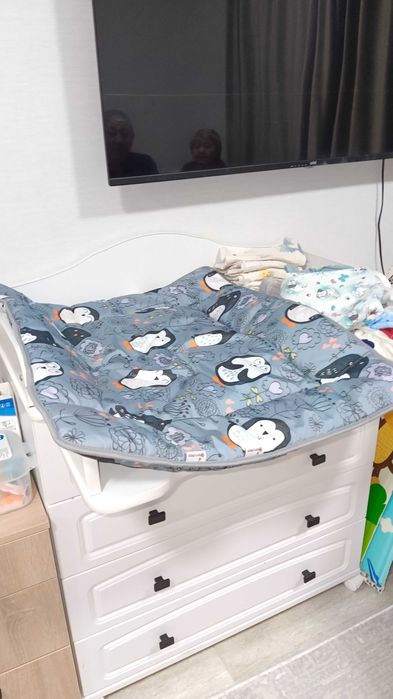 Коврик для пелинального столика