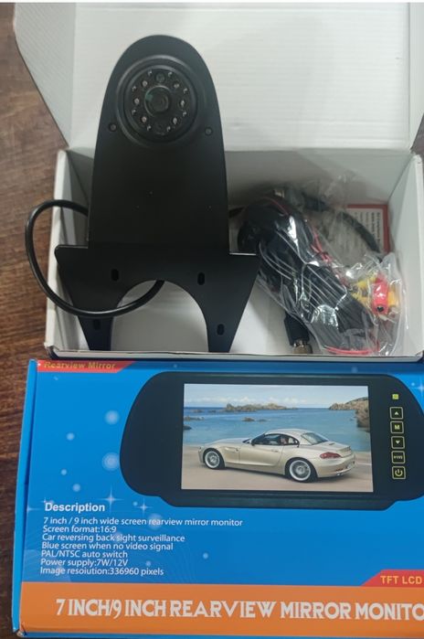 Камера за задно виждане за Мерцедес Спринтер