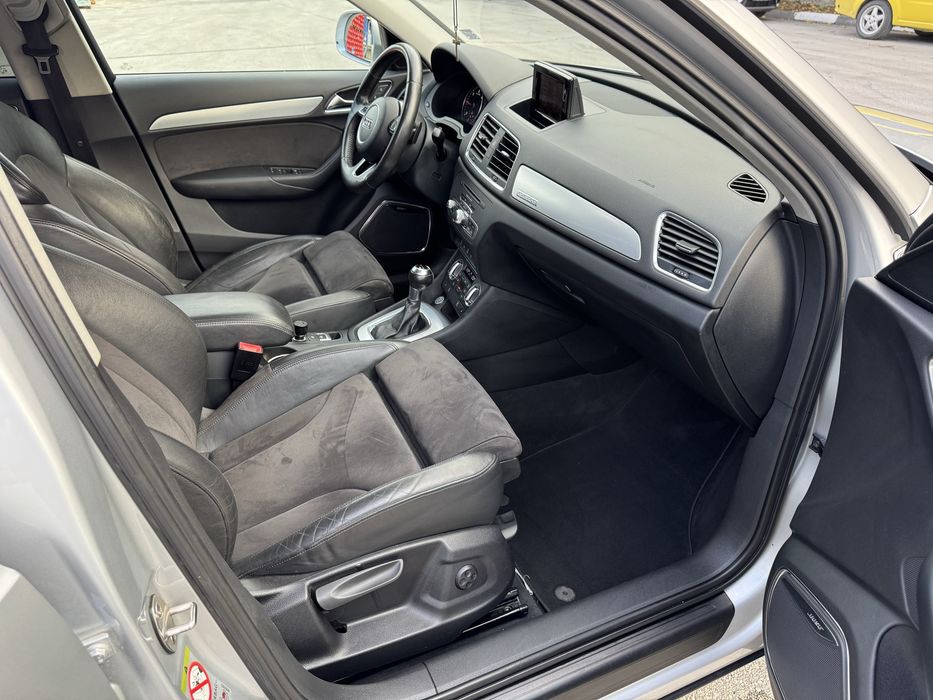 Ауди Q3 TDI 177 коня
