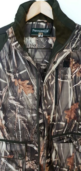 Geaca Percussion Treesco Brocard Forest Camo Marime L, XL