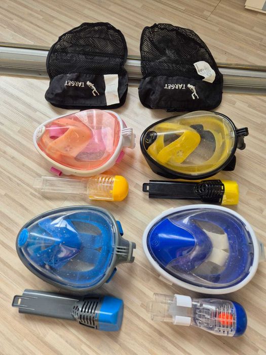 Маска (маски) для плавания, снорклинга