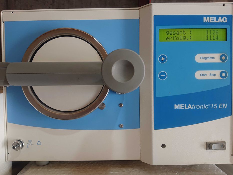 Autoclav MELAG MELAtronic 15EN stomatologie cosmetica manichiura
