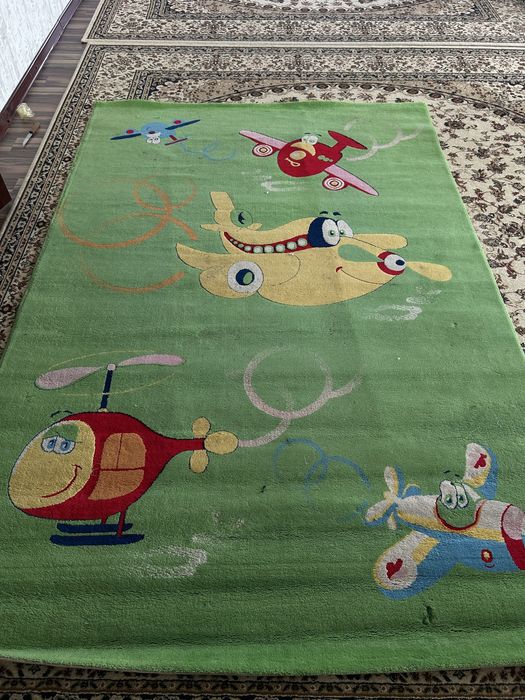 Кілем детский бөлмеге