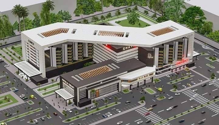 Здание Рисовый 1200 м2