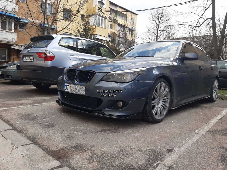 Prelungire Bara Fata - Lip BMW E60 E61 Seria 5 Bara M Tech