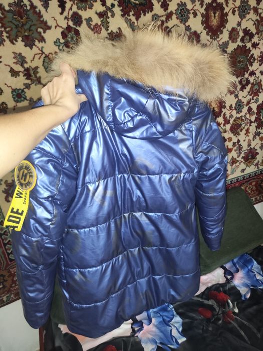 Куртка на девочку зима