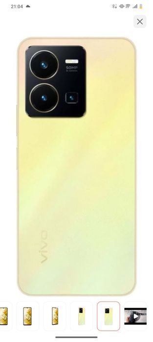 Vivo Y35 обмен или продажа