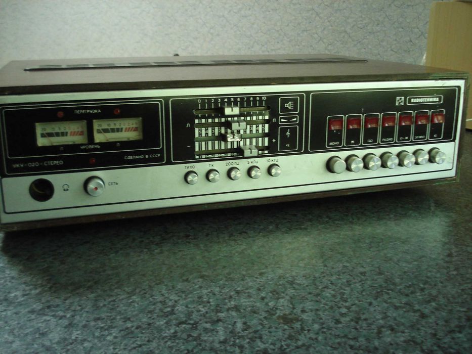 Усилитель Радиотехника УКУ-020