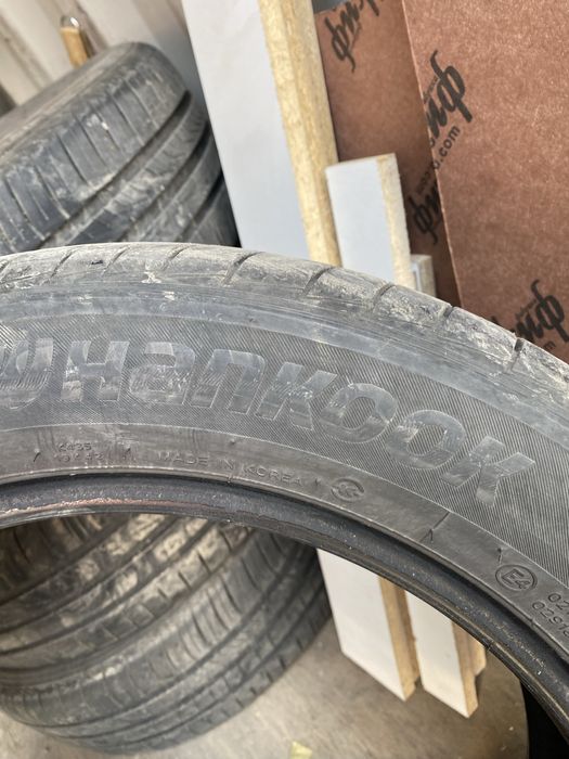 Продам летние шины Hankook 195х55х16