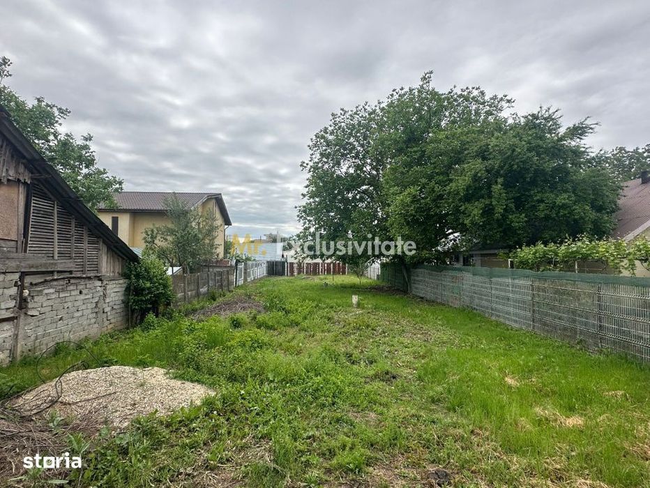 Teren intravilan 650 mp, Corbeanca, Tamasi,Acceptam Variante sau plata