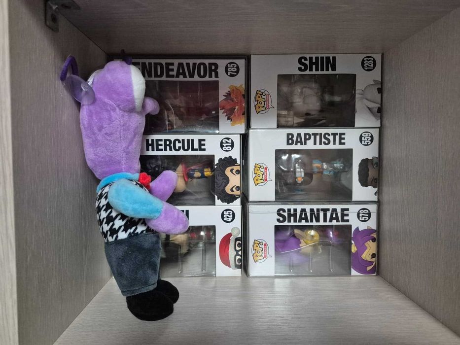 Jucarie Plus Animatie, Inside Out - Frica / Fear