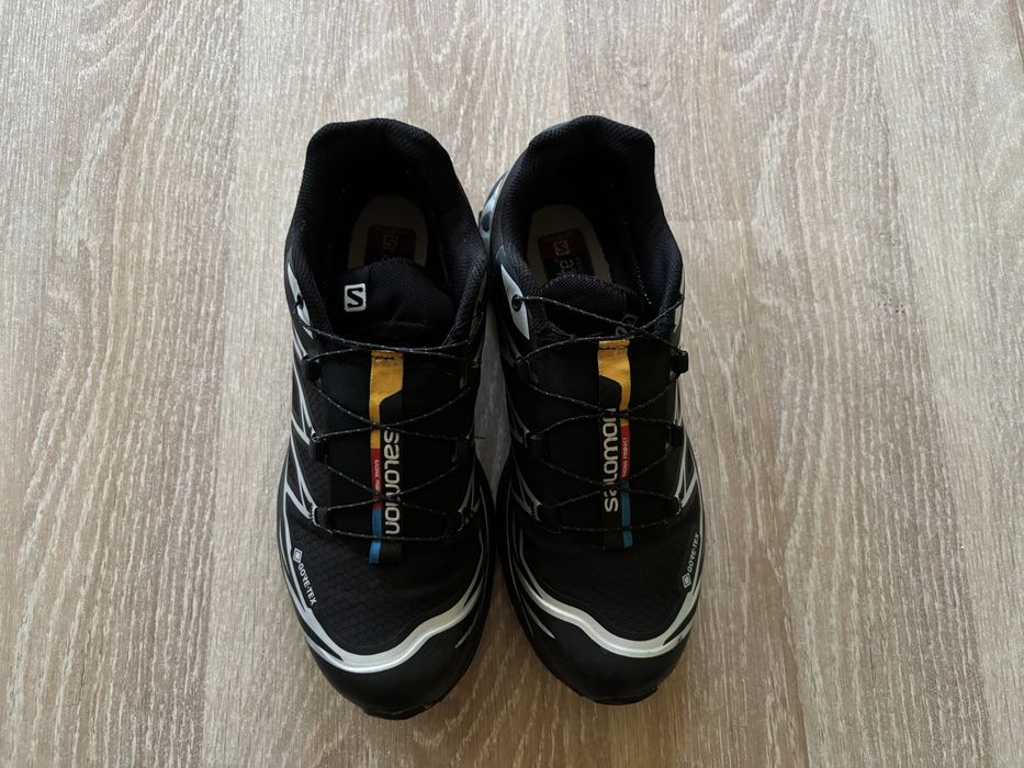 Саломоны термо кроссовки