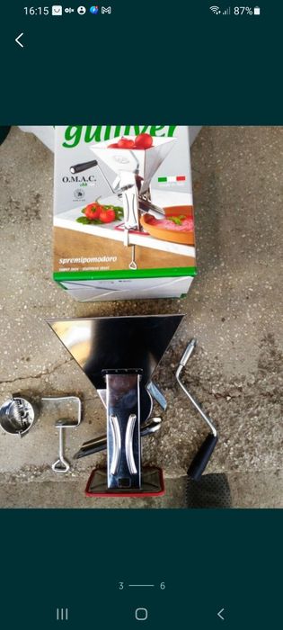 Mașină bulion Gulliver Inox Italiană Promo 179 lei