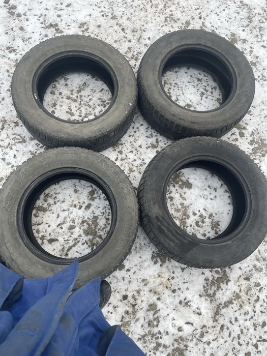 Всесезонные зимние шины 195/65/R15.