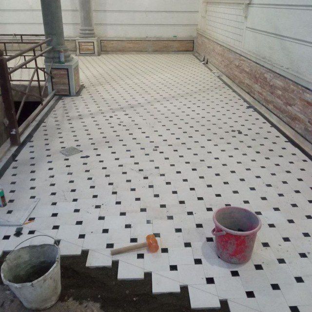 Брусчатка ( терамиз, укладчик(