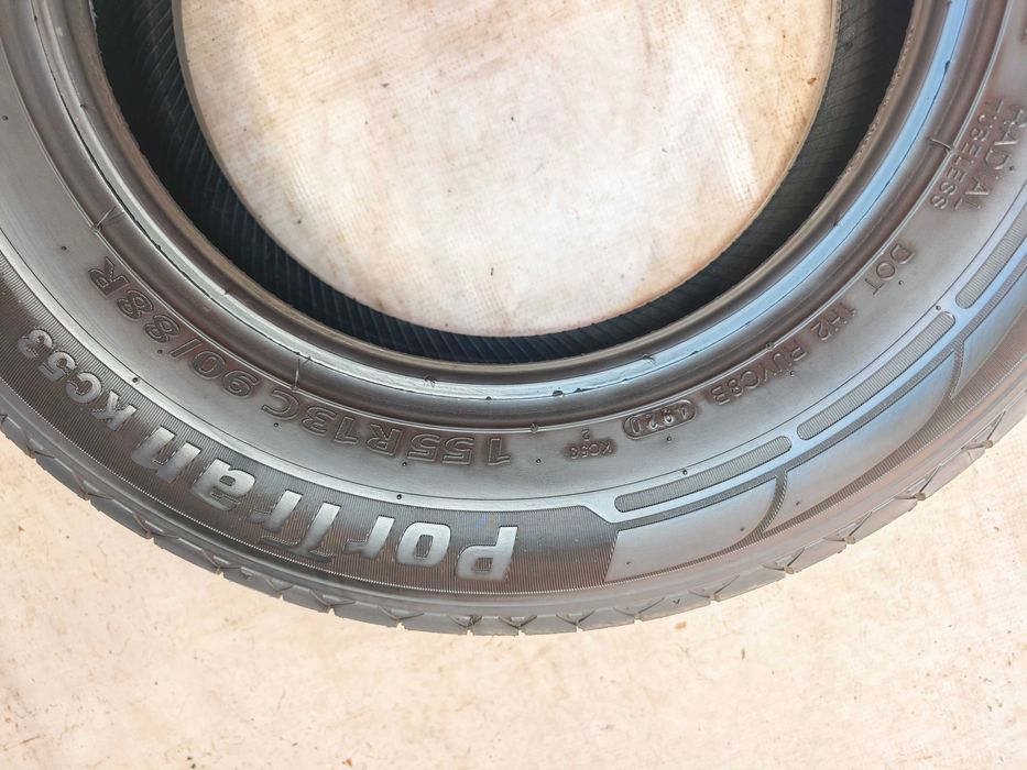 Anvelope 155R13C dot 49/2020 ca noi KUMHO Coreea