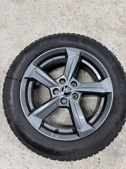 Jante Aliaj Skoda Audi VW 5x112. 205/55/16