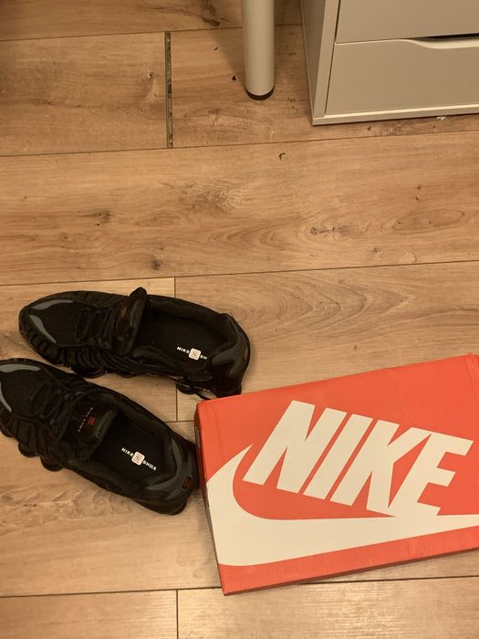 Nike shox, nepurtate