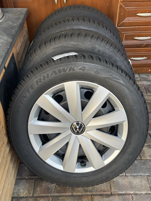 Roti/Jante 16-Vw/Volkswagen/Skoda 205/60/16-IARNA-Dot:2024 Profil:7.5m