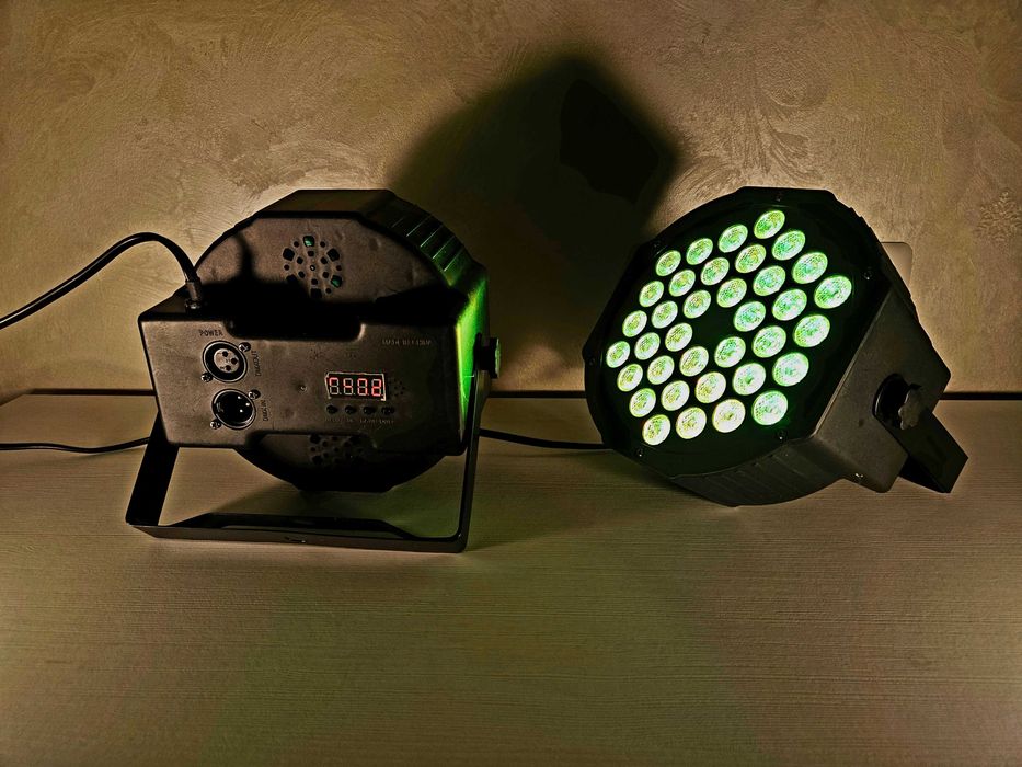 Proiector Led Par RGBW Joc Lumini DMX, Automat si Sunet, 36 Led