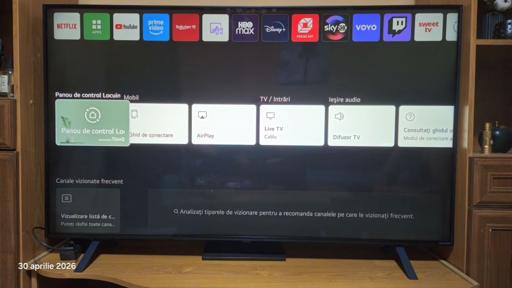 Televizor LG NanoCell 55NANO753PA (139 cm)